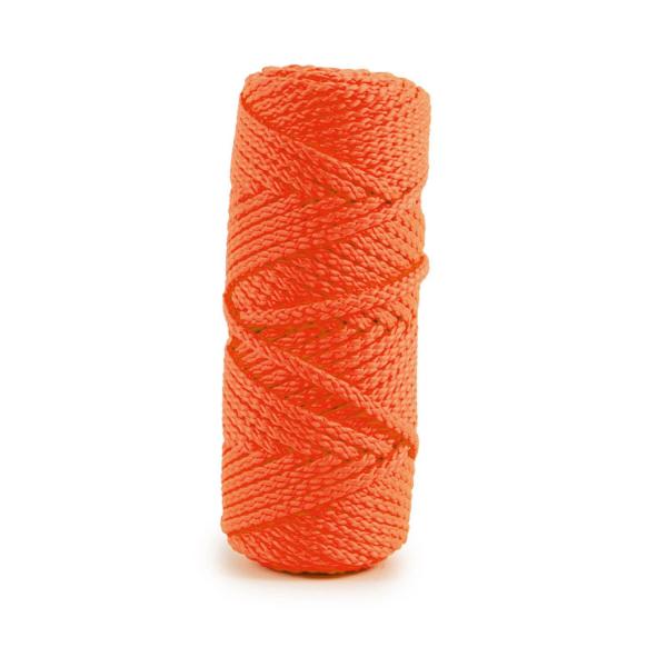 Kordel geflochten Ø 5mm Neonorange